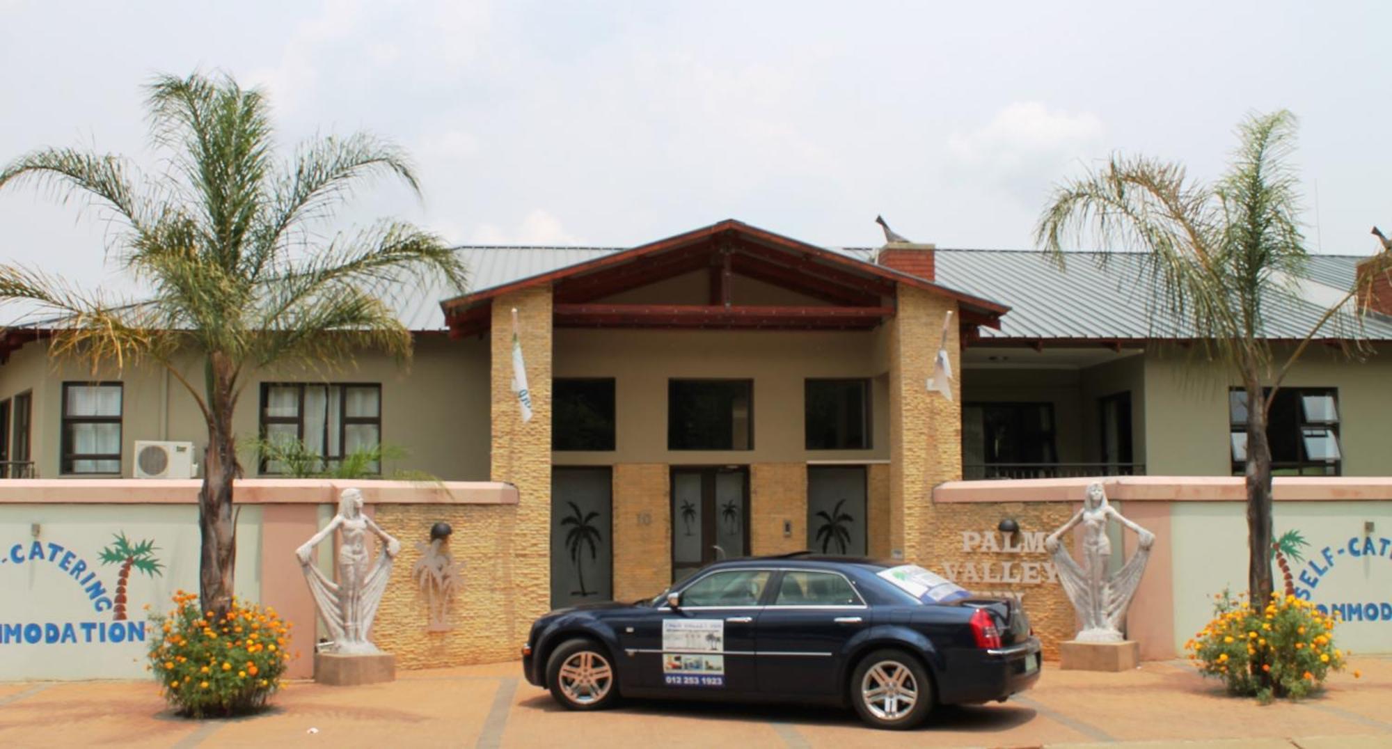 Palm Valley Inn And Day Spa Hartbeespoort Bagian luar foto